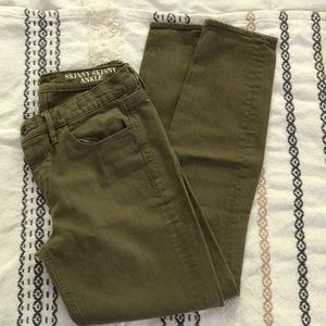 Madewell Skinny Skinny Ankle Jeans